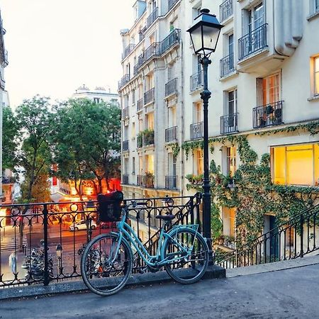 Apartament Relax In A Stylish Flat In Montmartre Paryż Zewnętrze zdjęcie