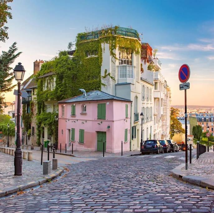 Apartament Relax In A Stylish Flat In Montmartre Paryż Zewnętrze zdjęcie