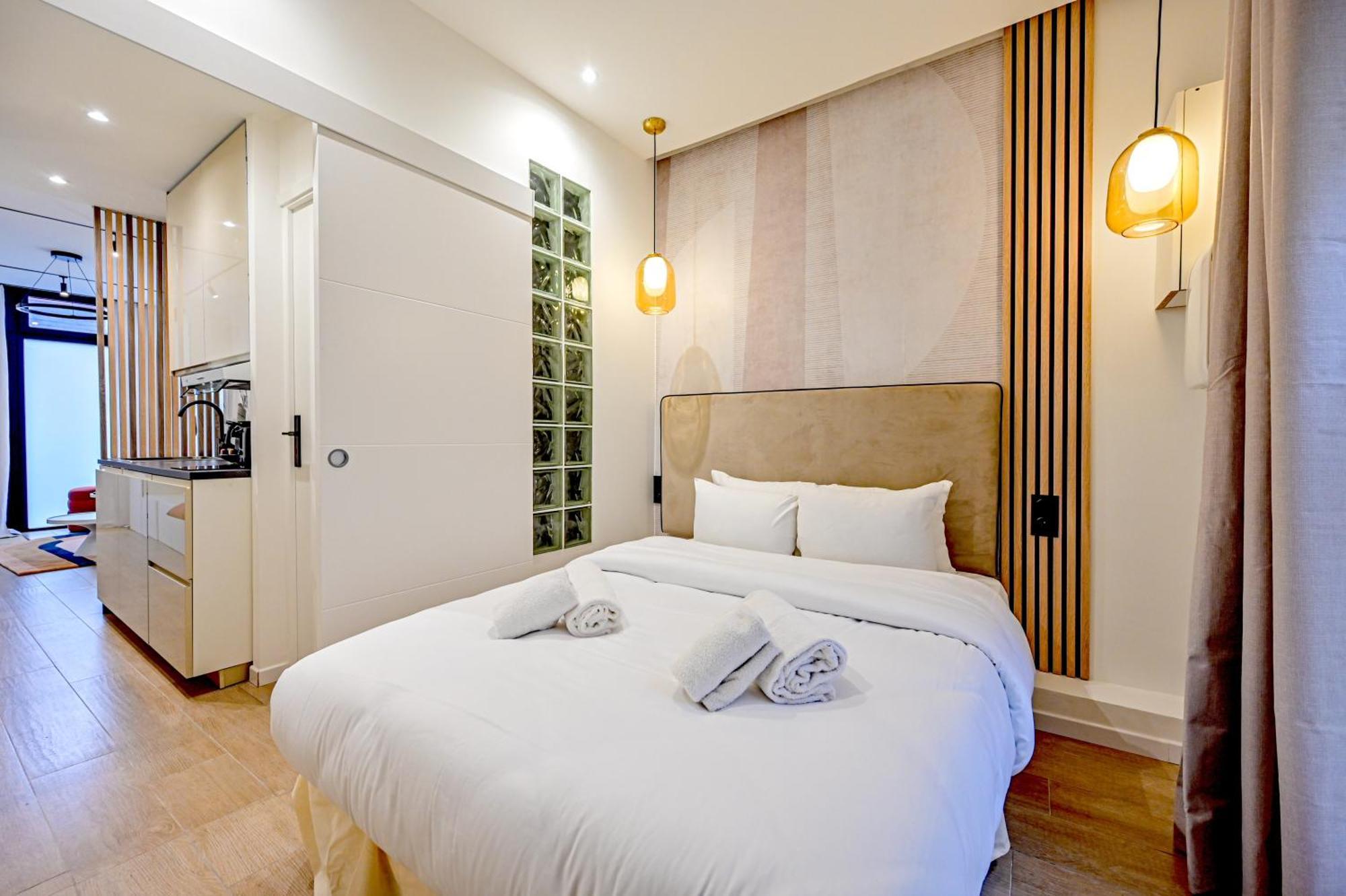 Apartament Relax In A Stylish Flat In Montmartre Paryż Zewnętrze zdjęcie
