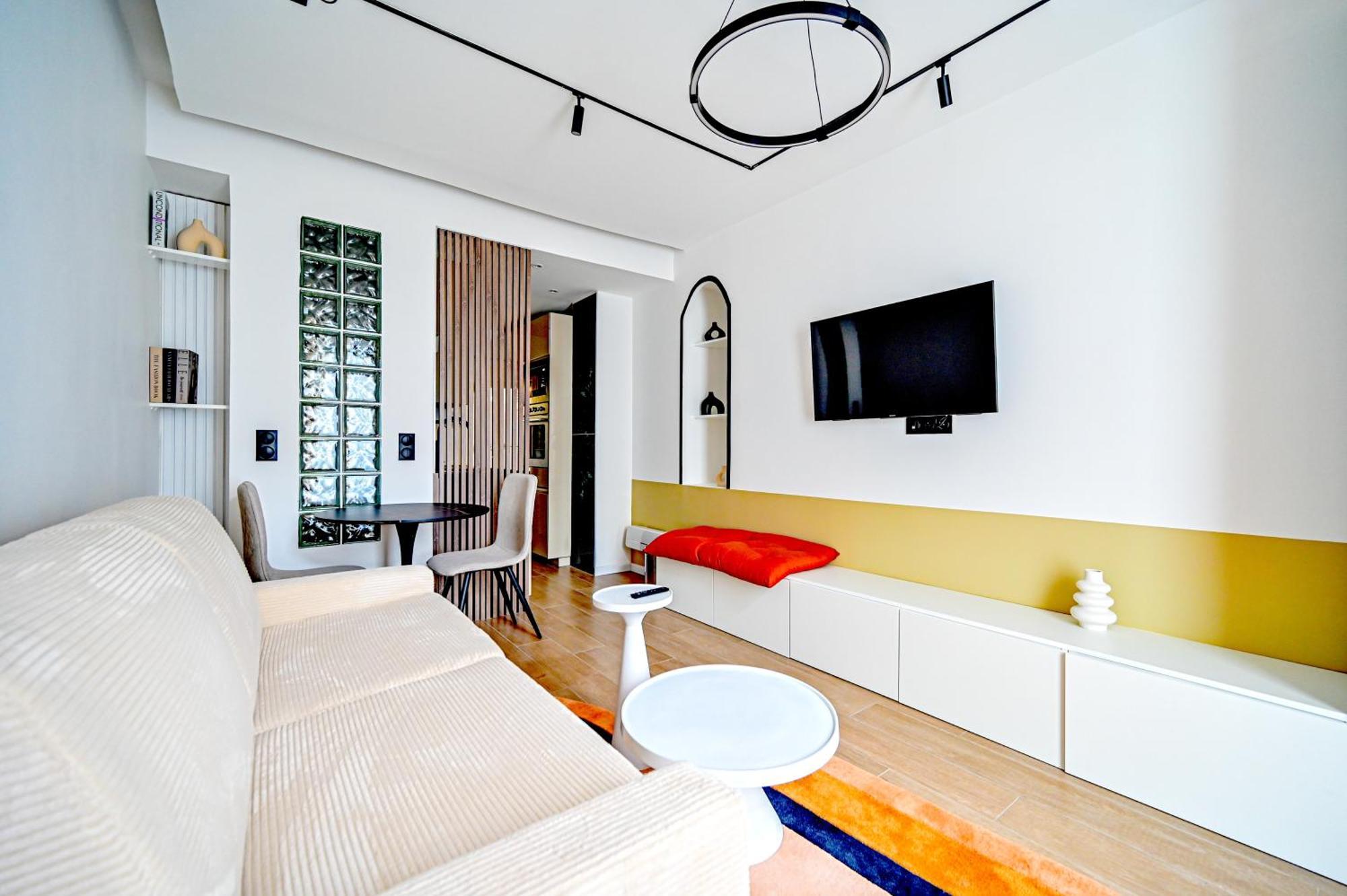 Apartament Relax In A Stylish Flat In Montmartre Paryż Zewnętrze zdjęcie