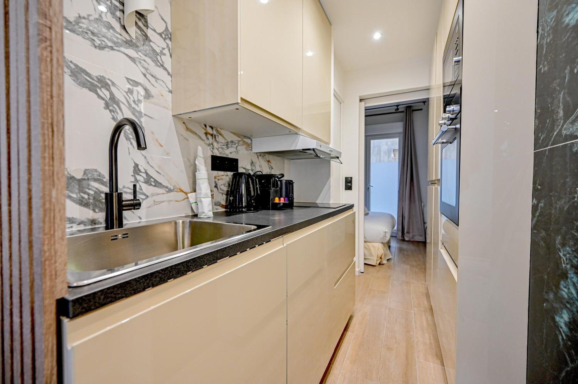 Apartament Relax In A Stylish Flat In Montmartre Paryż Zewnętrze zdjęcie