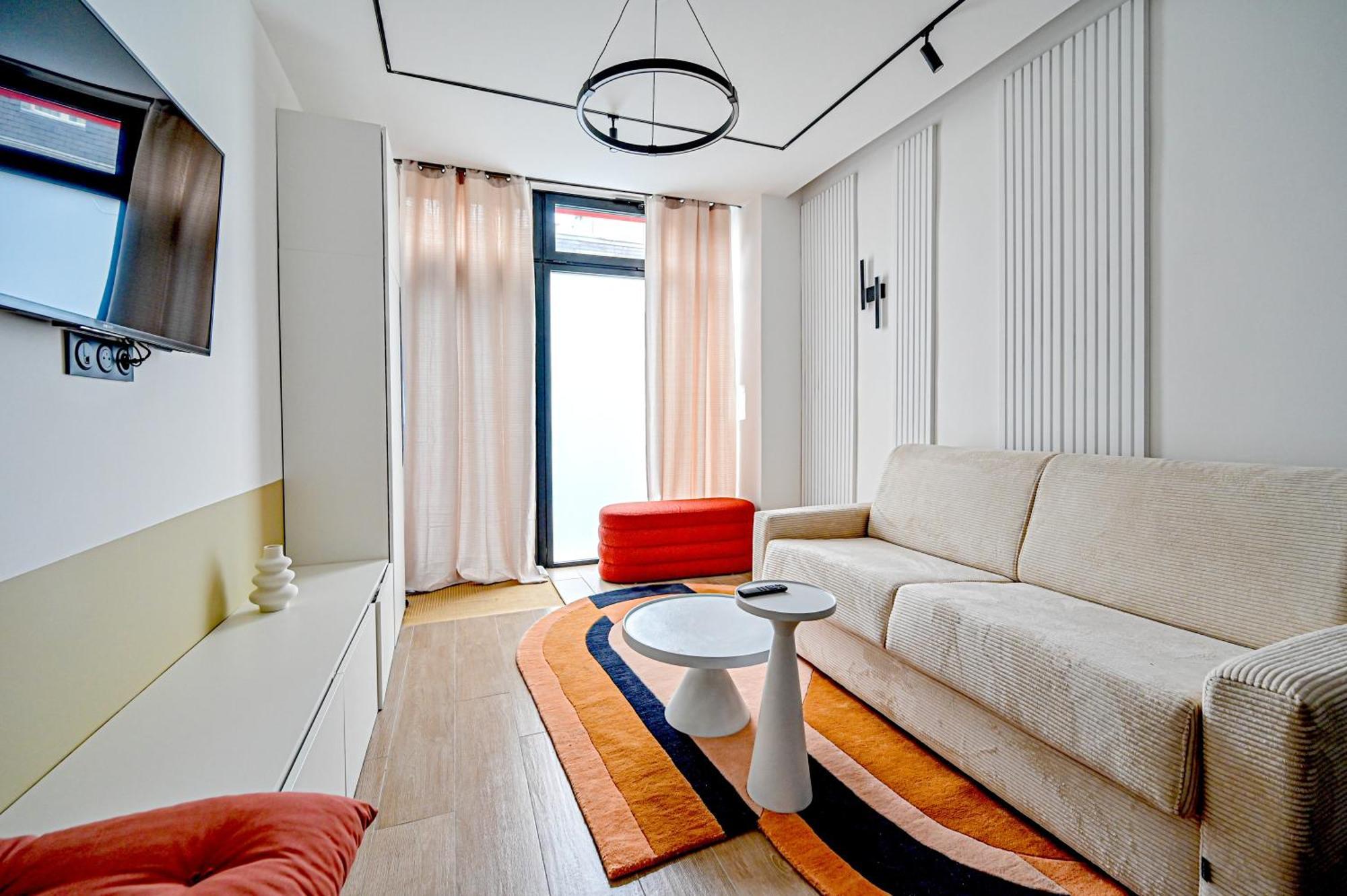 Apartament Relax In A Stylish Flat In Montmartre Paryż Zewnętrze zdjęcie